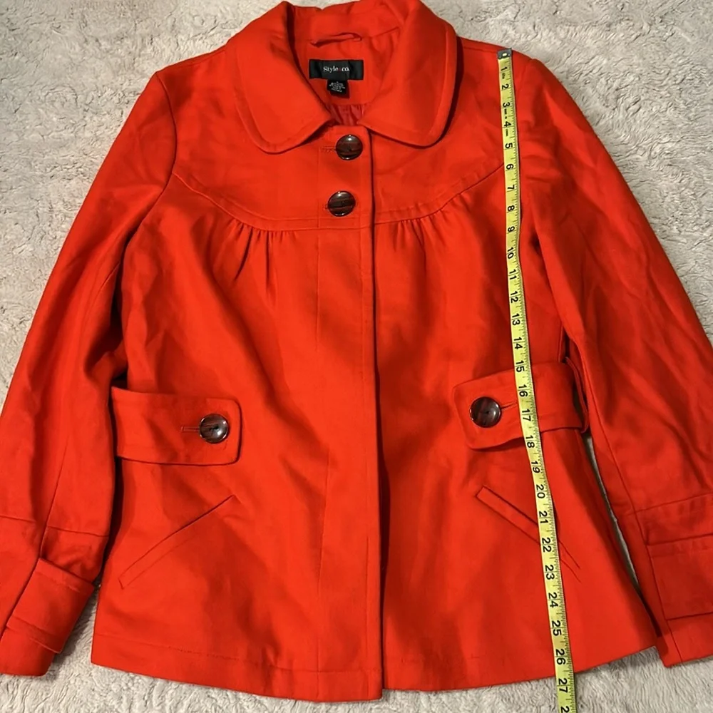 Style & co size L coat - Picture 4 of 16
